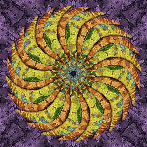 Merry Gold Dandiflower by Becky Titus Merry Gold Dandiflower by Becky Titus